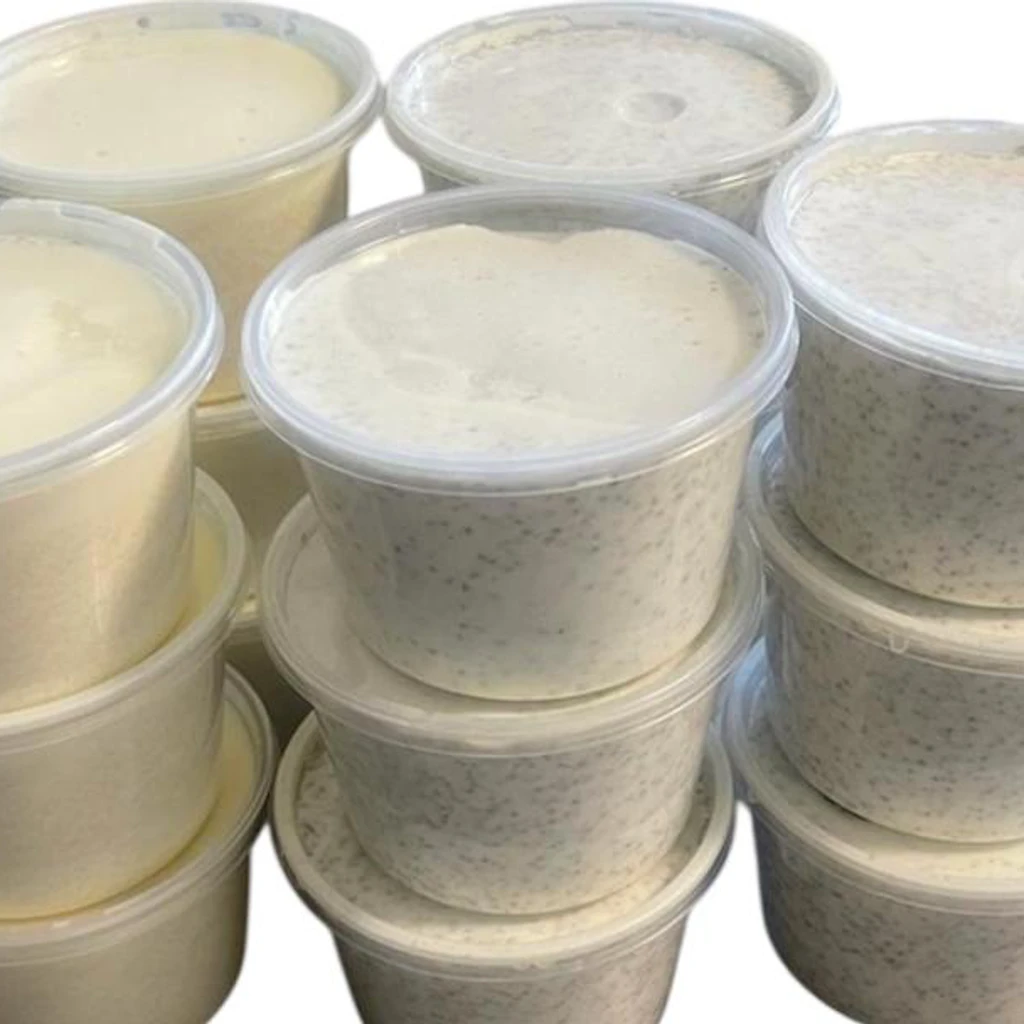 Degue (Millet or Couscous Arabe Dessert Yogurt)